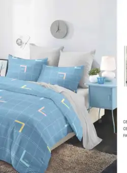 Lenjerie De Pat Finet 6 Piese - BlueAqua