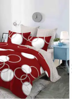 Lenjerie De Pat Finet 6 Piese - Round