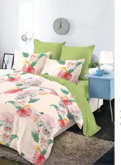 Lenjerie De Pat Finet 6 Piese - Spring