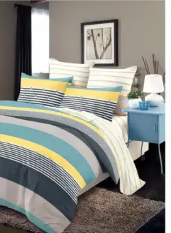 Lenjerie De Pat Finet 6 Piese - Stripes