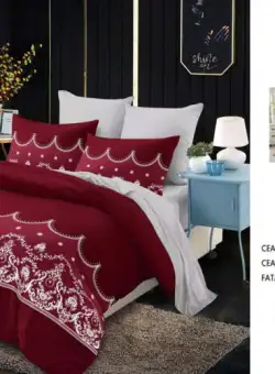 Lenjerie De Pat Finet 6 Piese - Tradi 2