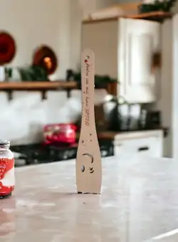 Lingura din lemn - Sotie