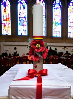 Lumanare Botez cu Maci 2