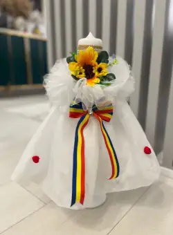 Lumanare Nunta , Lucrata Manual Model 29