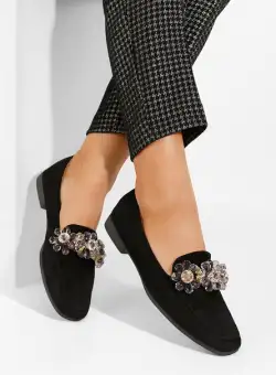 Mocasini dama Barizza negri
