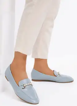 Mocasini dama Emporia Albastri