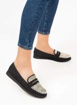 Mocasini dama Leira Negri