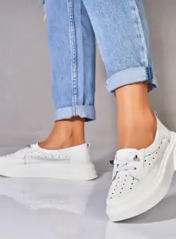 Mocasini dama Piele Naturala Albi Imre