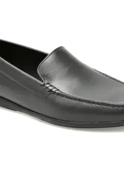 Mocasini GEOX bleumarin, U450WB, din piele naturala