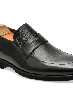 Mocasini LE COLONEL negri, 422104, din piele naturala
