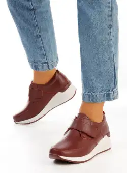 Mocasini piele naturala Andona Grena