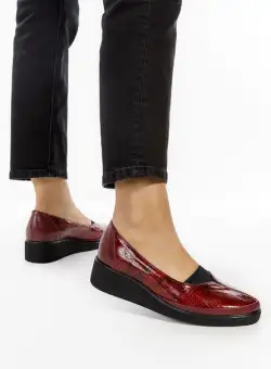 Mocasini piele naturala Brenia Grena