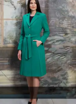 Palton 825 verde Sentierri