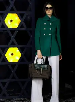 Palton 836 smarald Sentierri