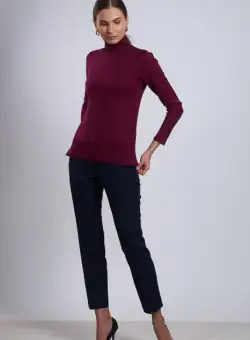 Pantalon 490 negru Exnec