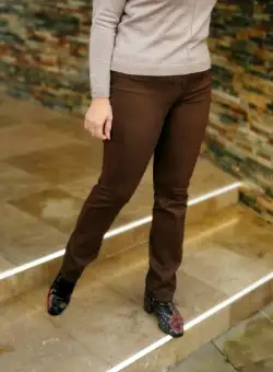 Pantalon Demetra maro Iber