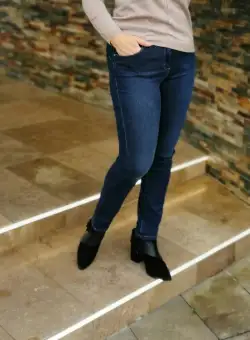 Pantalon Gardenia denim Iber