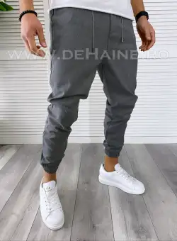 Pantaloni barbati casual gri inchis B2497 B3-B4.1