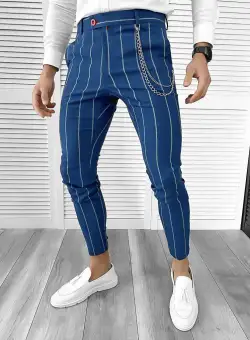 Pantaloni barbati eleganti 10492