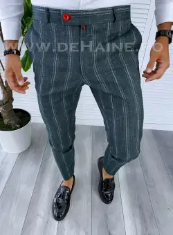 Pantaloni barbati eleganti 1086 F2-5.2 E 5-5 