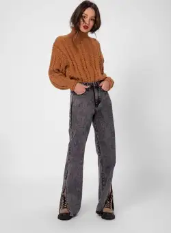 Pantaloni dama Lincoln Gri