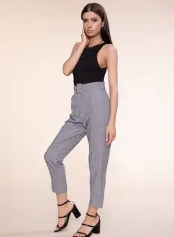 Pantaloni dama Valentina Gri