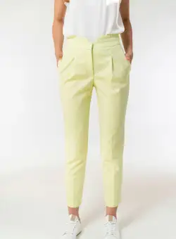 Pantaloni Milly lime Hermosa