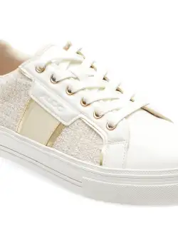 Pantofi ALDO albi, ONIRASEAN112, din piele ecologica