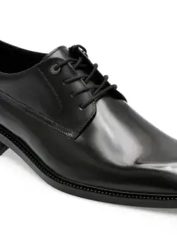 Pantofi ALDO negri, BOYARD001, din piele naturala