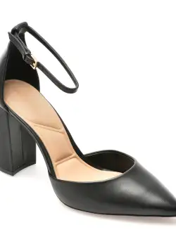 Pantofi ALDO negri, FAITH001, din piele naturala