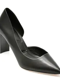 Pantofi ALDO negri, LIGOWAN001, din piele naturala