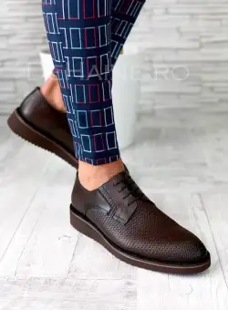 Pantofi barbati din piele naturala A5076