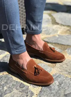 Pantofi barbati din piele naturala A6529 A7-2