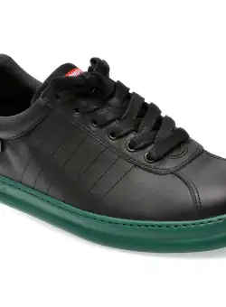 Pantofi CAMPER negri, K100227, din piele naturala