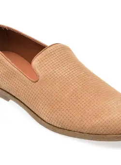 Pantofi casual ALDO maro, 13576909, din piele naturala