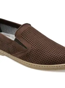 Pantofi casual BITE THE BULLET maro, OY403, din nabuc