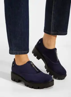 Pantofi casual dama piele Brindisi V2 navy