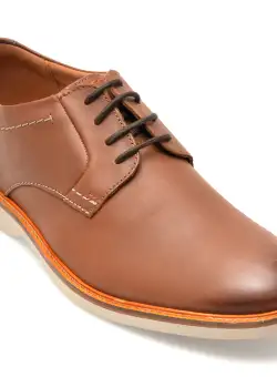Pantofi CLARKS maro, ATTICUS LT LACE, din piele naturala