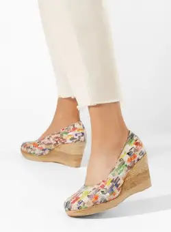 Pantofi cu platforma Zola C1 multicolori