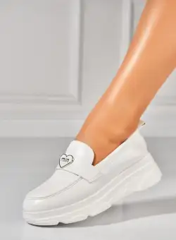 Pantofi dama casual Albi din Piele Ecologica Anika