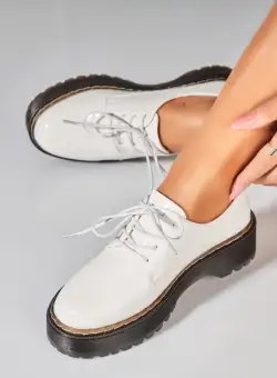 Pantofi dama casual Albi din Piele Ecologica Bradyn