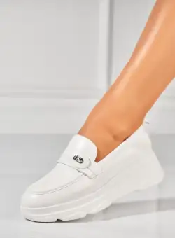 Pantofi dama casual Albi din Piele Ecologica Sierra