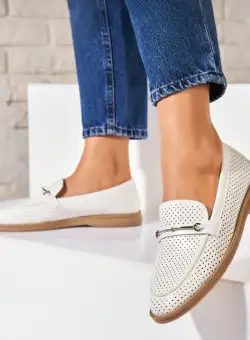 Pantofi dama casual Albi din Piele Ecologica Smera