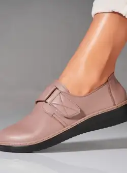 Pantofi dama casual Kaki din Piele Ecologica Nataly