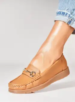 Pantofi dama casual Maro din Piele Ecologica Happe