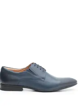 Pantofi eleganti barbati din piele naturala, Leofex - 792 blue box