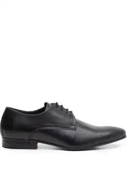 Pantofi eleganti barbati din piele naturala,Leofex - 885 negru box