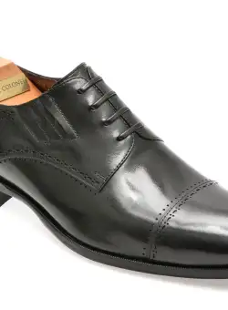 Pantofi eleganti LE COLONEL negri, 509301, din piele naturala