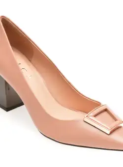 Pantofi EPICA roz, 1110665, din piele naturala