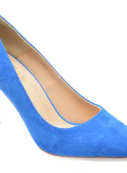 Pantofi FLAVIA PASSINI albastri, 970, din material textil